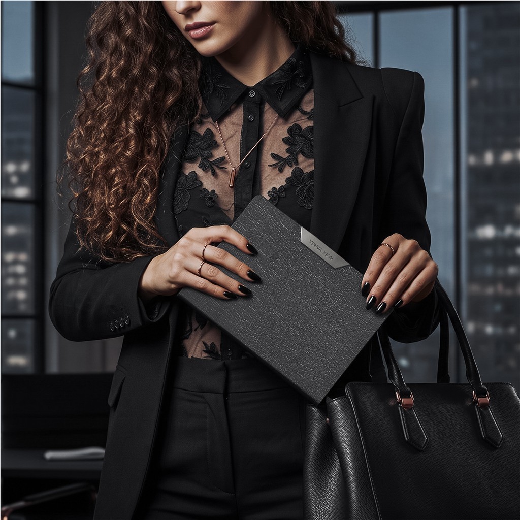 Alex Varga Onassis A5 Hard Cover Notebook