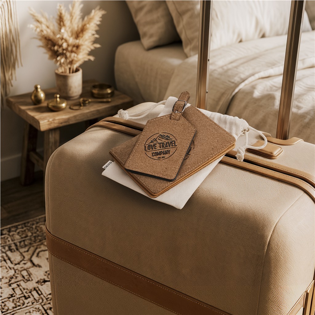 Okiyo Bouken Cork Travel Gift Set