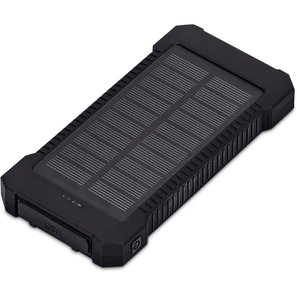 Swiss Cougar Durban Fast Charge 20W Solar Power Bank -10 000mAh