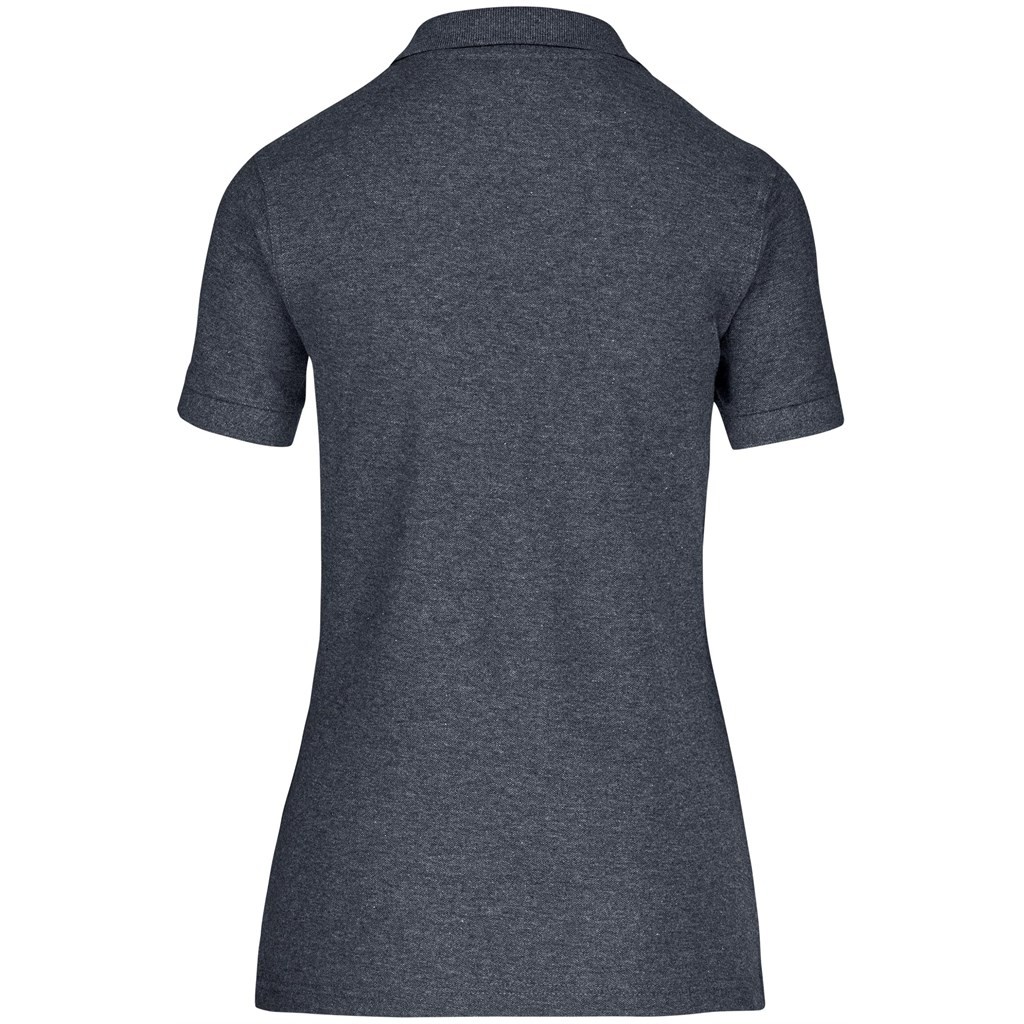 Ladies Boston Golf Shirt - Charcoal