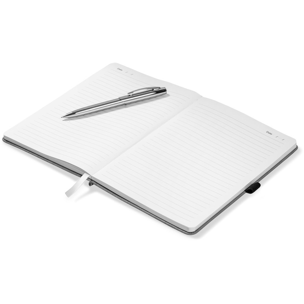 Altitude Oakridge A5 Hard Cover Flash Drive Notebook - 8GB