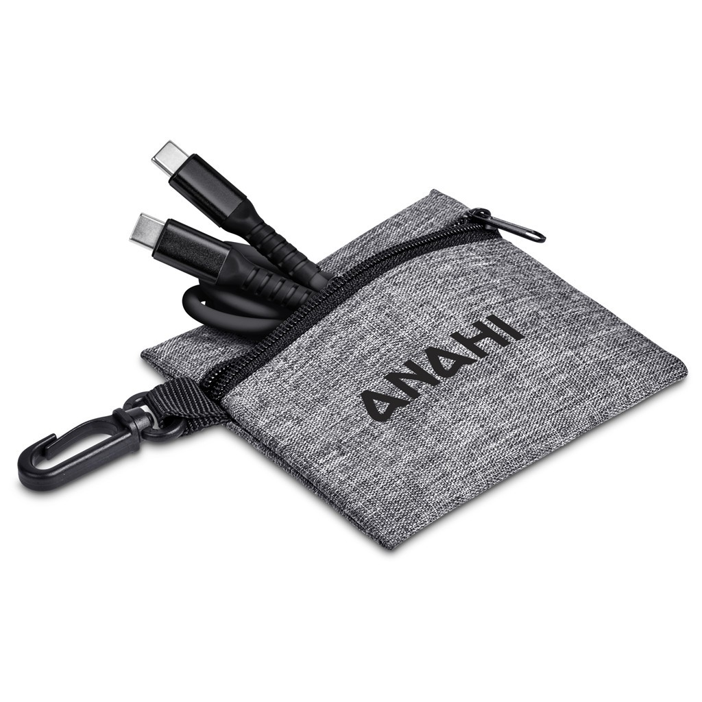 Altitude Voxen Fast Charge C2C Cable in Pouch