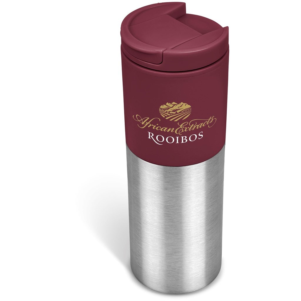 Kooshty Typhoon Stainless Steel & Plastic Double-Wall Tumbler - 450ml