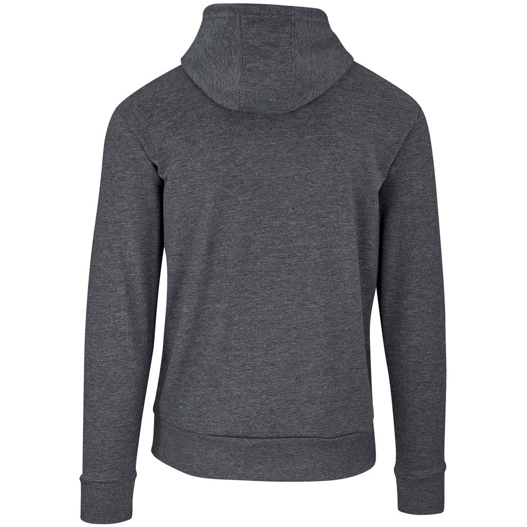 Mens Bravo Hooded Sweater - Charcoal