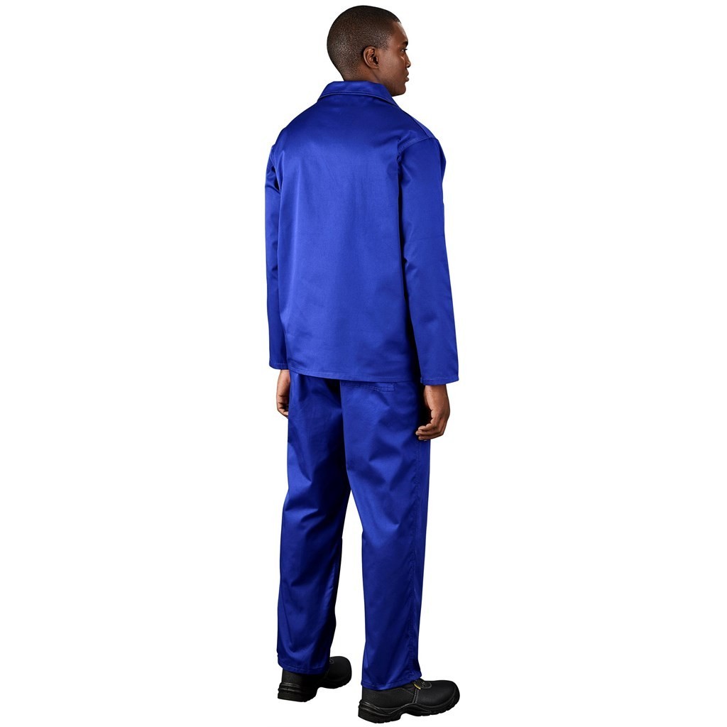 Site Premium Polycotton Jacket - Royal Blue