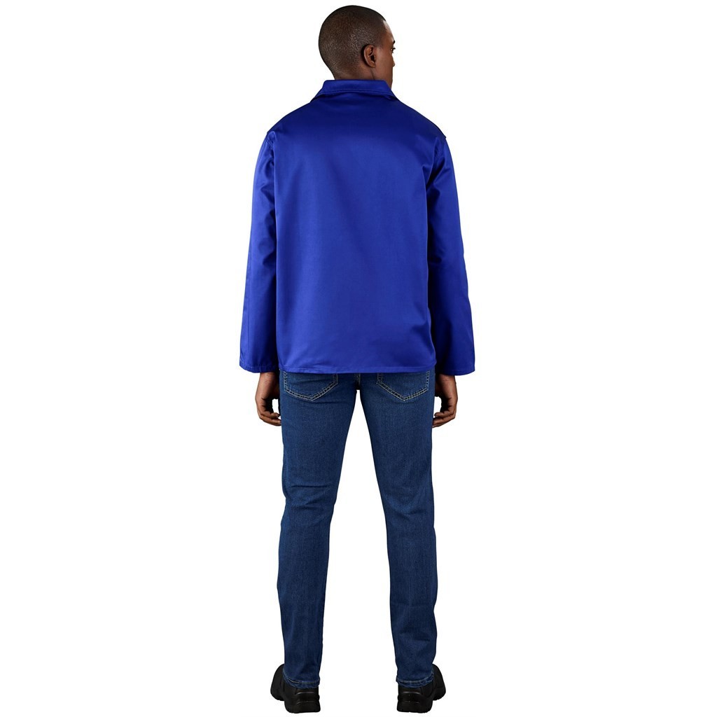Site Premium Polycotton Jacket - Royal Blue