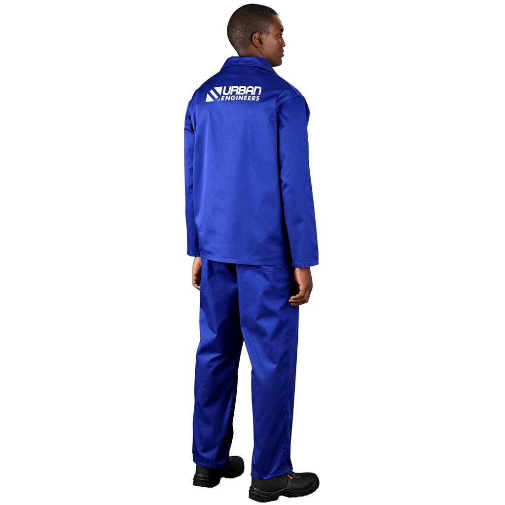 Site Premium Polycotton Jacket - Royal Blue