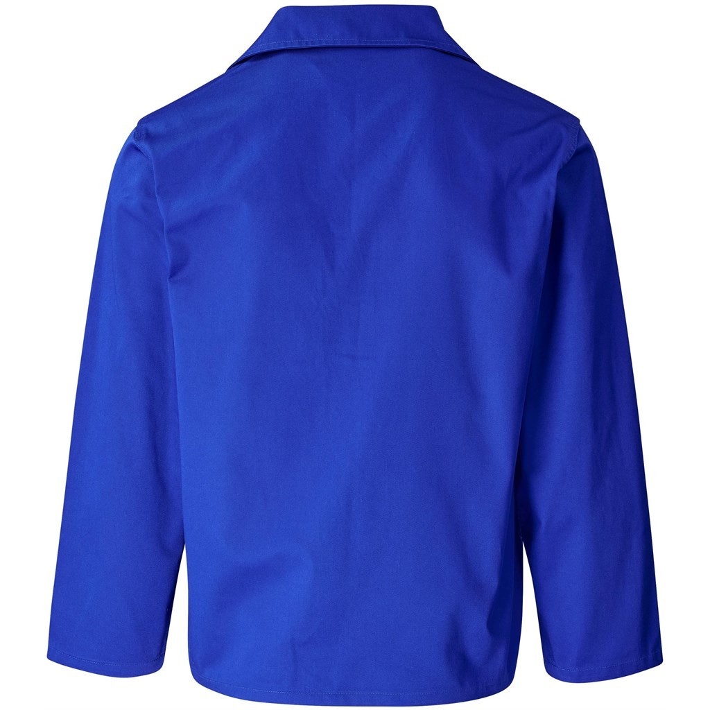Site Premium Polycotton Jacket - Royal Blue