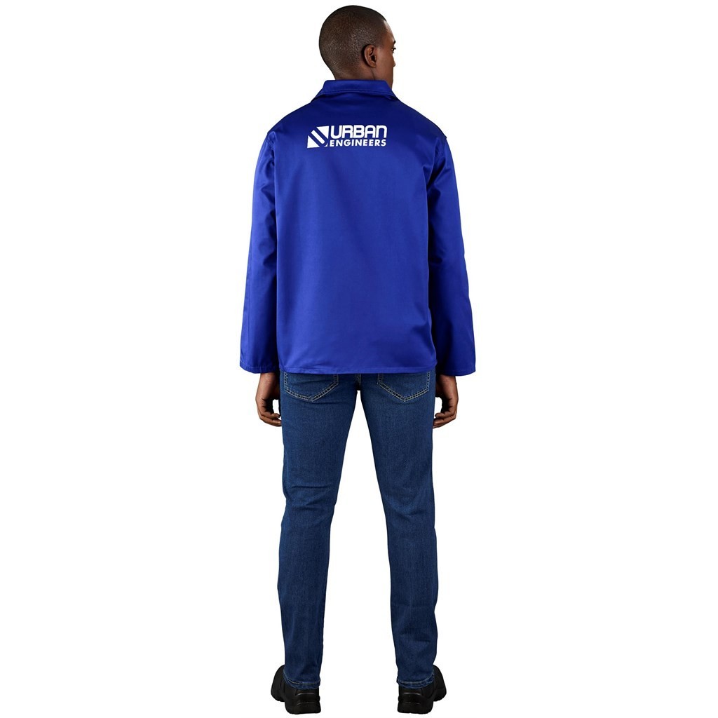Site Premium Polycotton Jacket - Royal Blue
