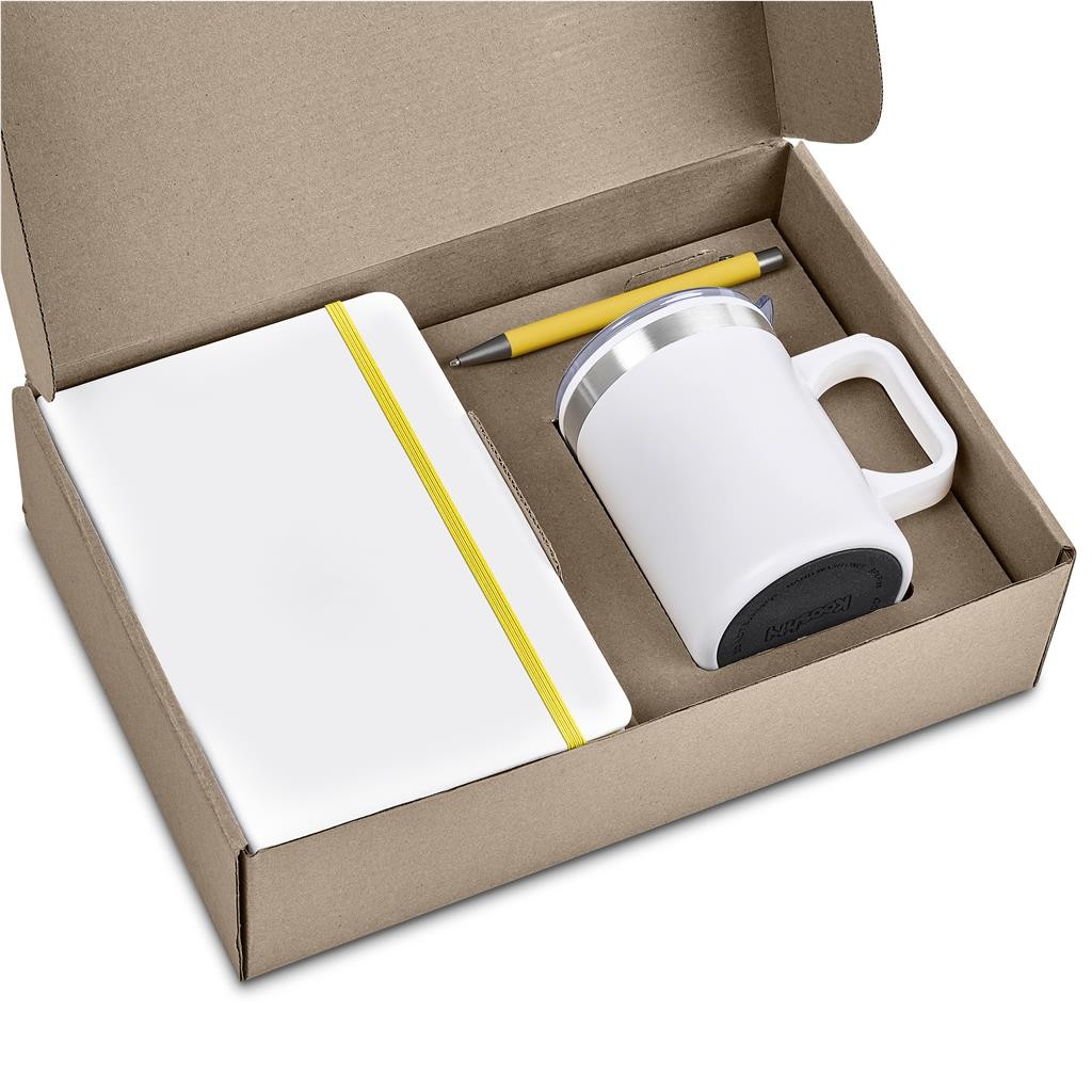 Altitude Wisteria Kraft Gift Set - Yellow