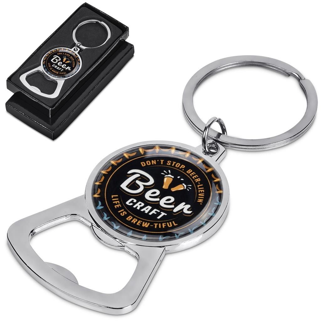 Altitude Raffles Dome Bottle Opener Keyholder