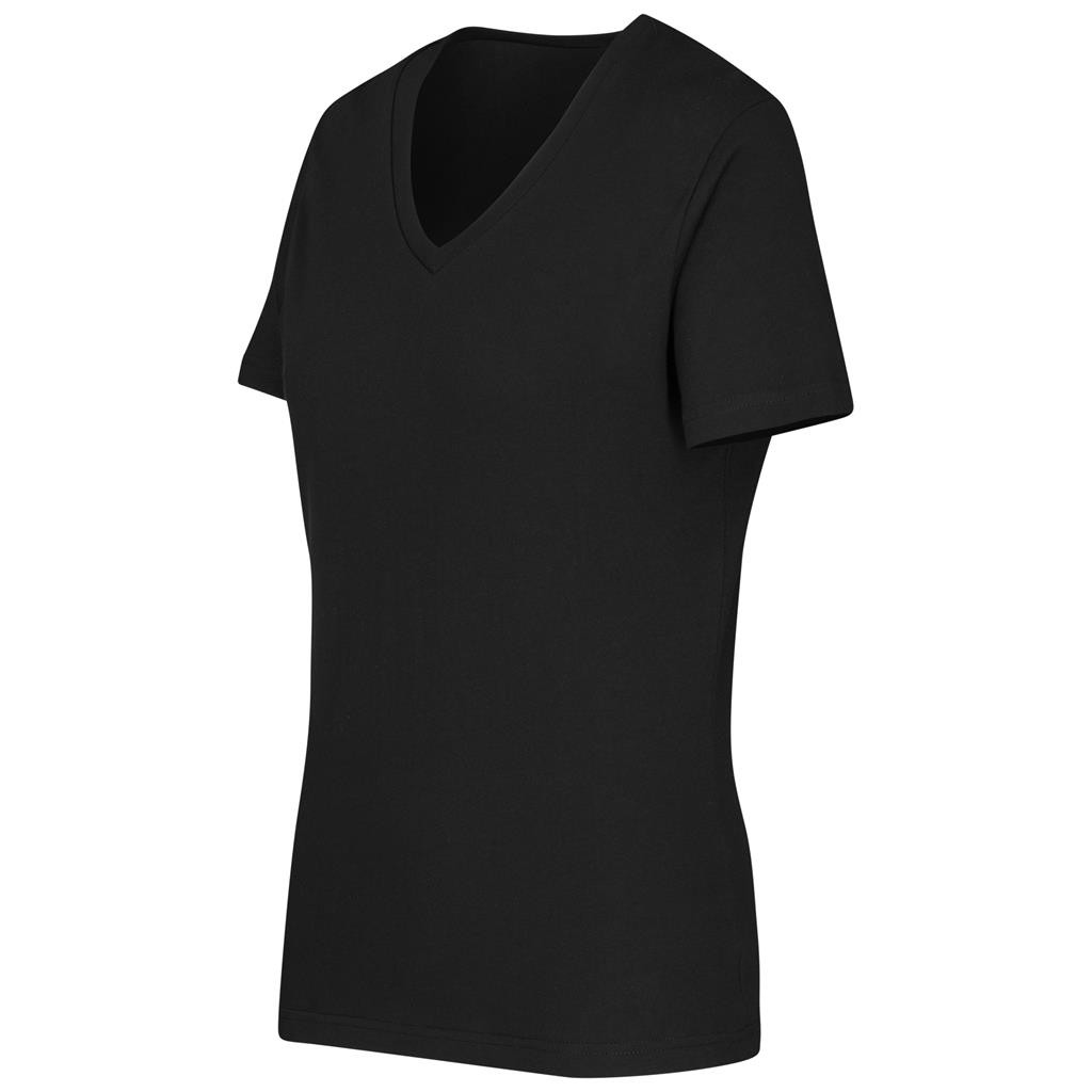 Ladies Super Club 165 V-Neck T-Shirt