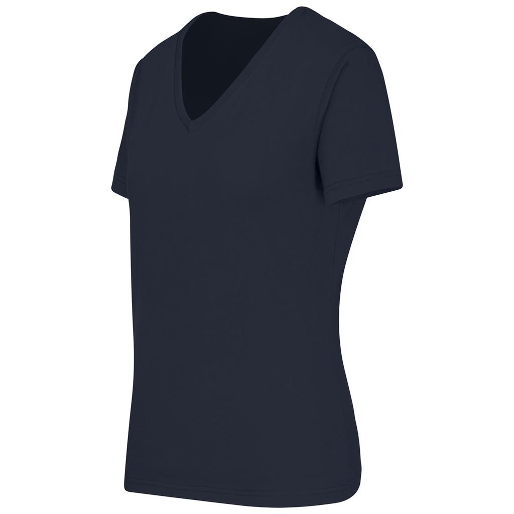 Ladies Super Club 165 V-Neck T-Shirt