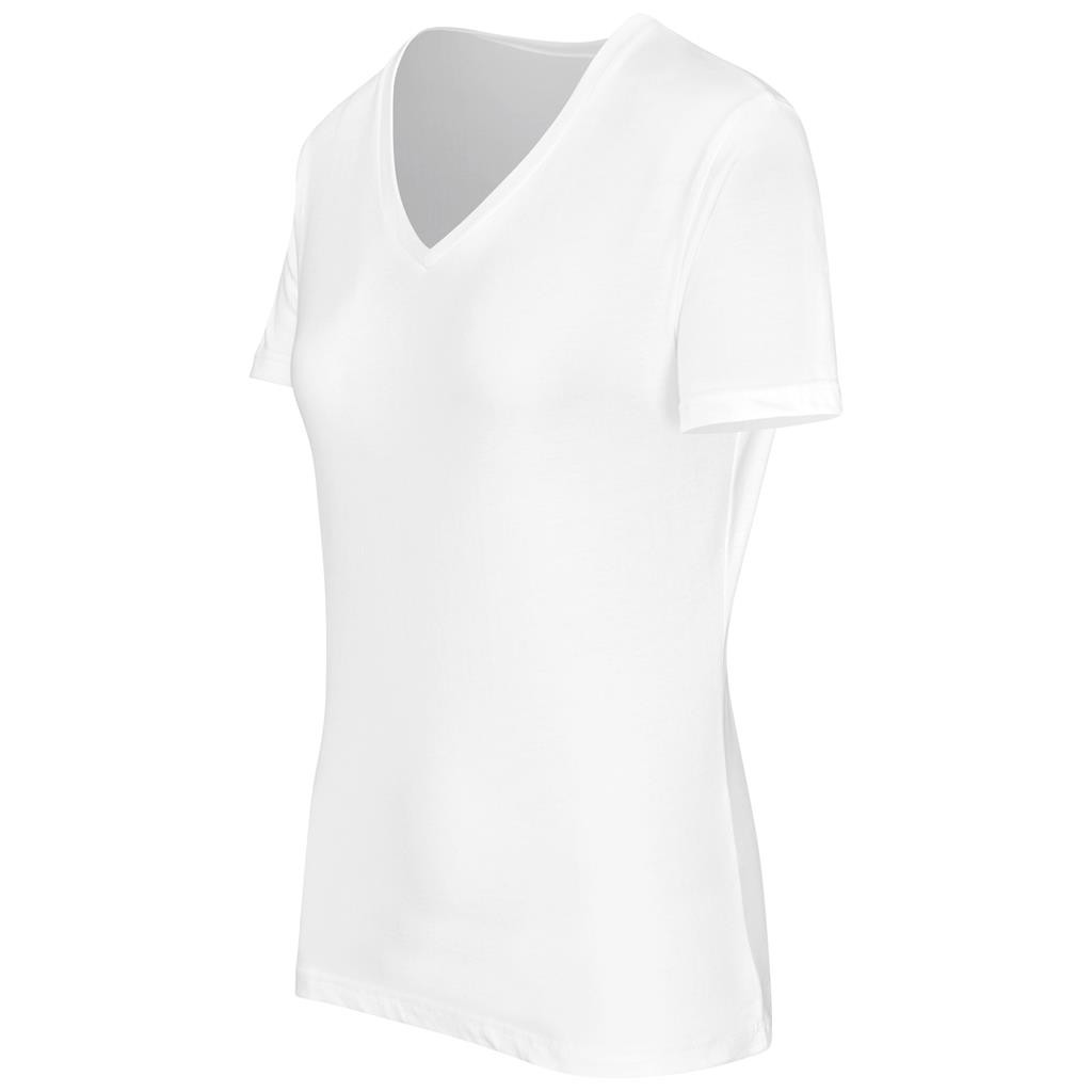 Ladies Super Club 165 V-Neck T-Shirt