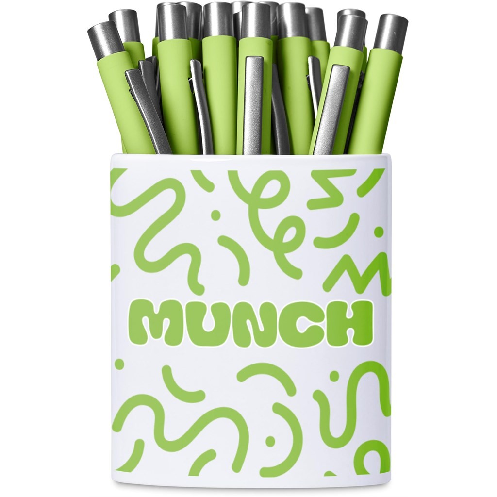 Altitude Mural Sublimation Ceramic Stationery Cup (Excludes Content)