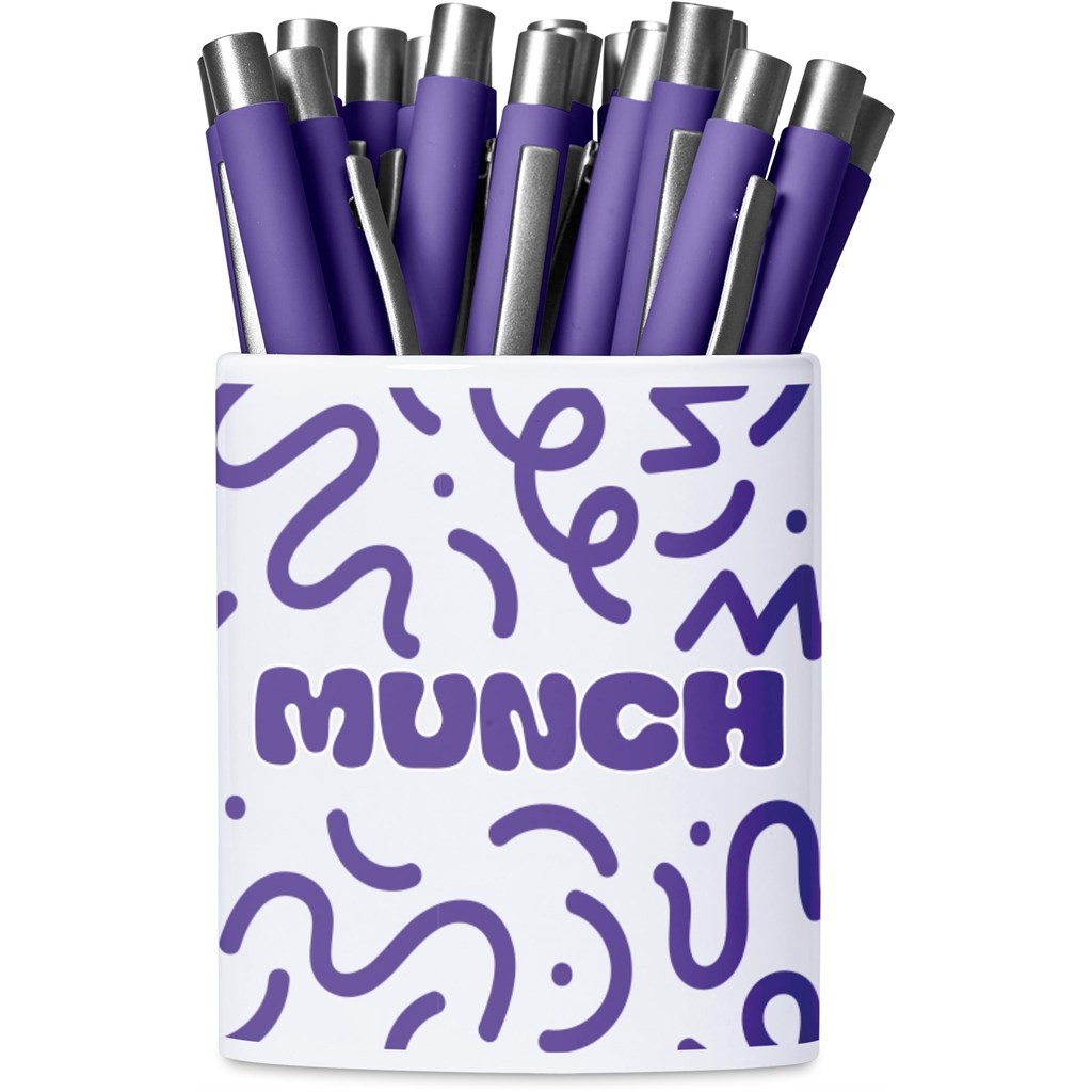 Altitude Mural Sublimation Ceramic Stationery Cup (Excludes Content)