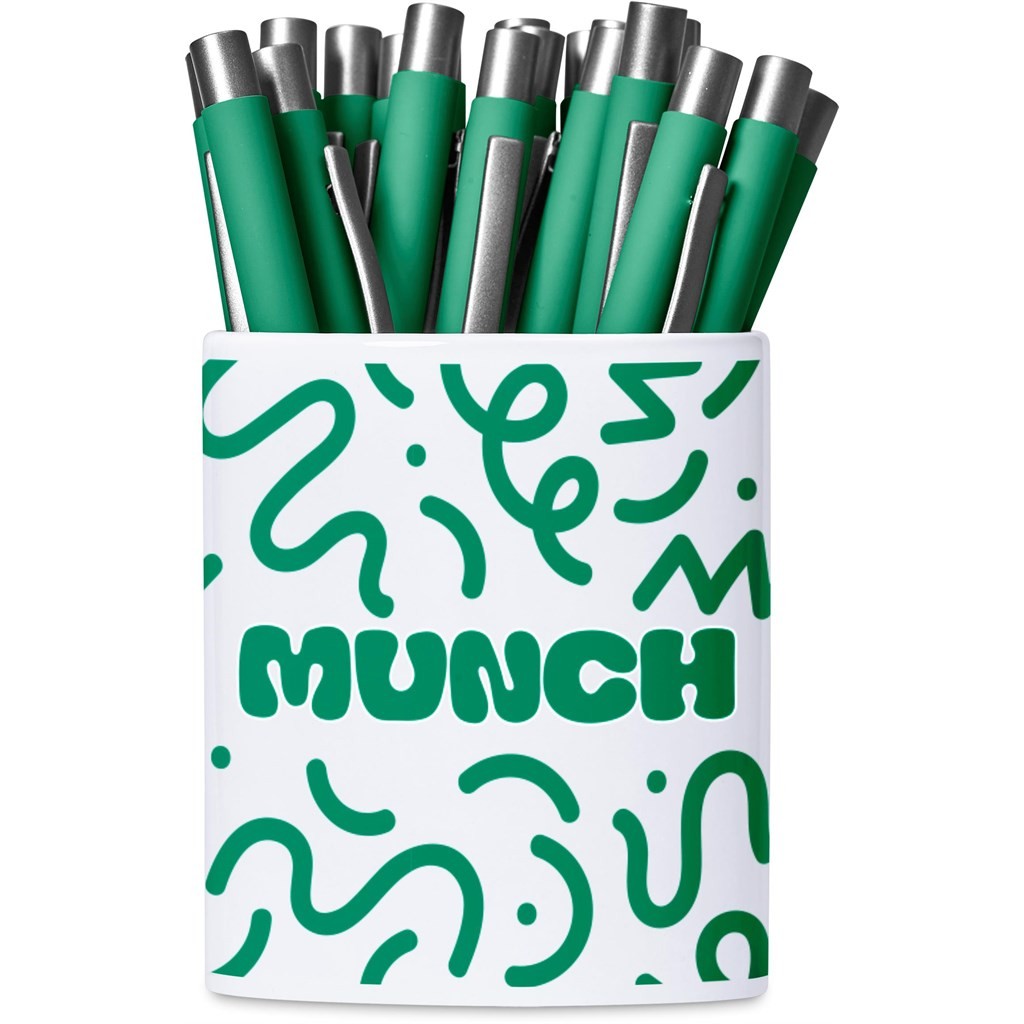 Altitude Mural Sublimation Ceramic Stationery Cup (Excludes Content)