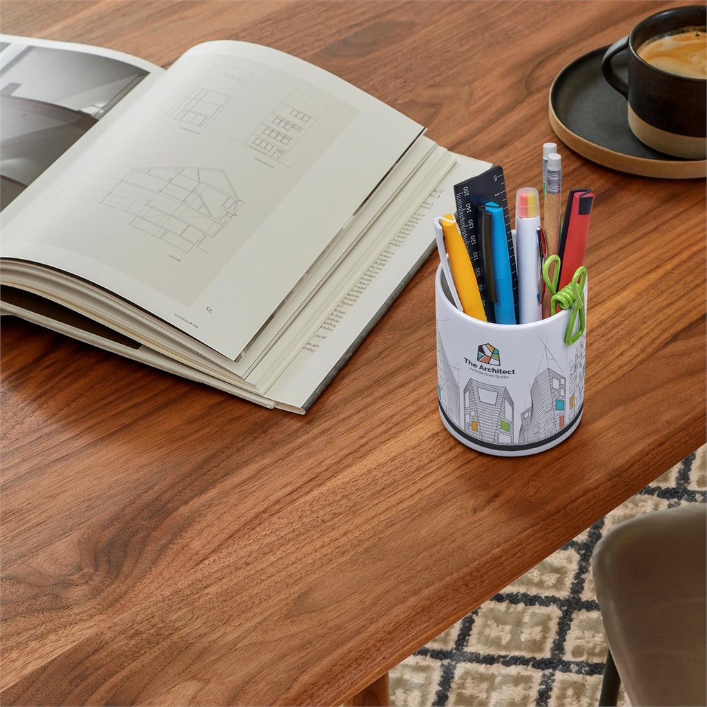 Altitude Mural Sublimation Ceramic Stationery Cup (Excludes Content)