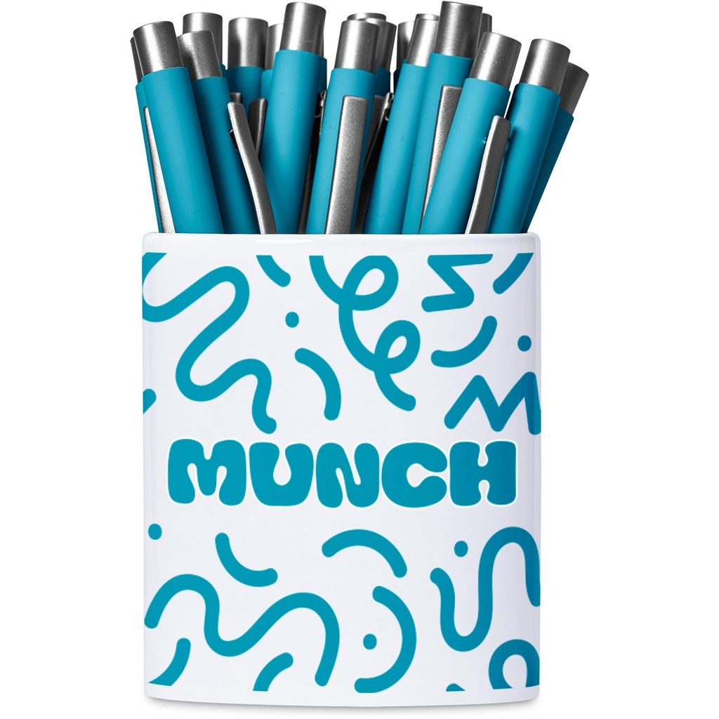 Altitude Mural Sublimation Ceramic Stationery Cup (Excludes Content)