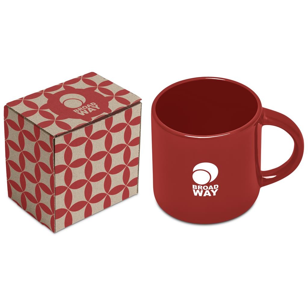 Altitude Vida Coffee Mug in Bianca Custom Gift Box