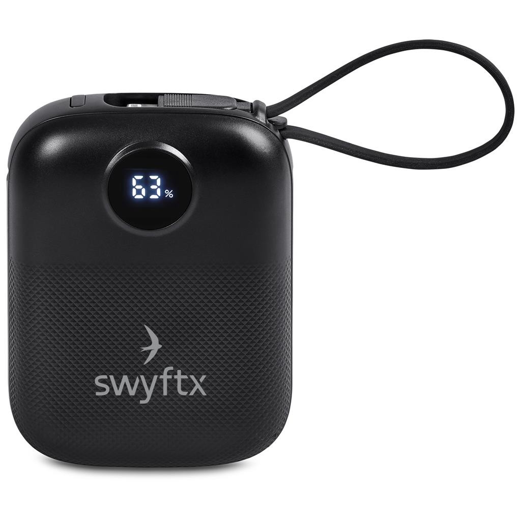 Swiss Cougar Stockton Fast Charge 22.5W Power Bank - 10 000mAh