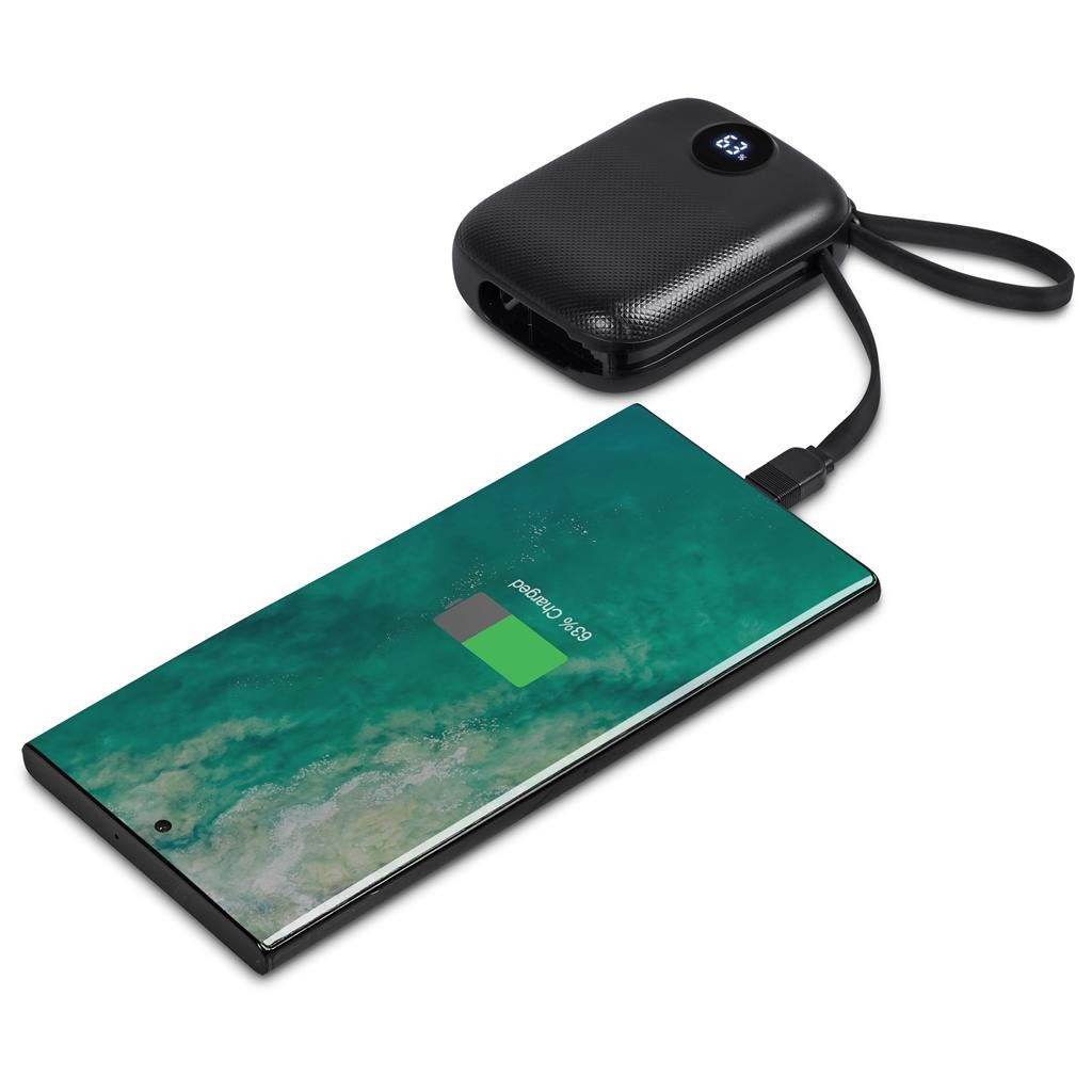 Swiss Cougar Stockton Fast Charge 22.5W Power Bank - 10 000mAh