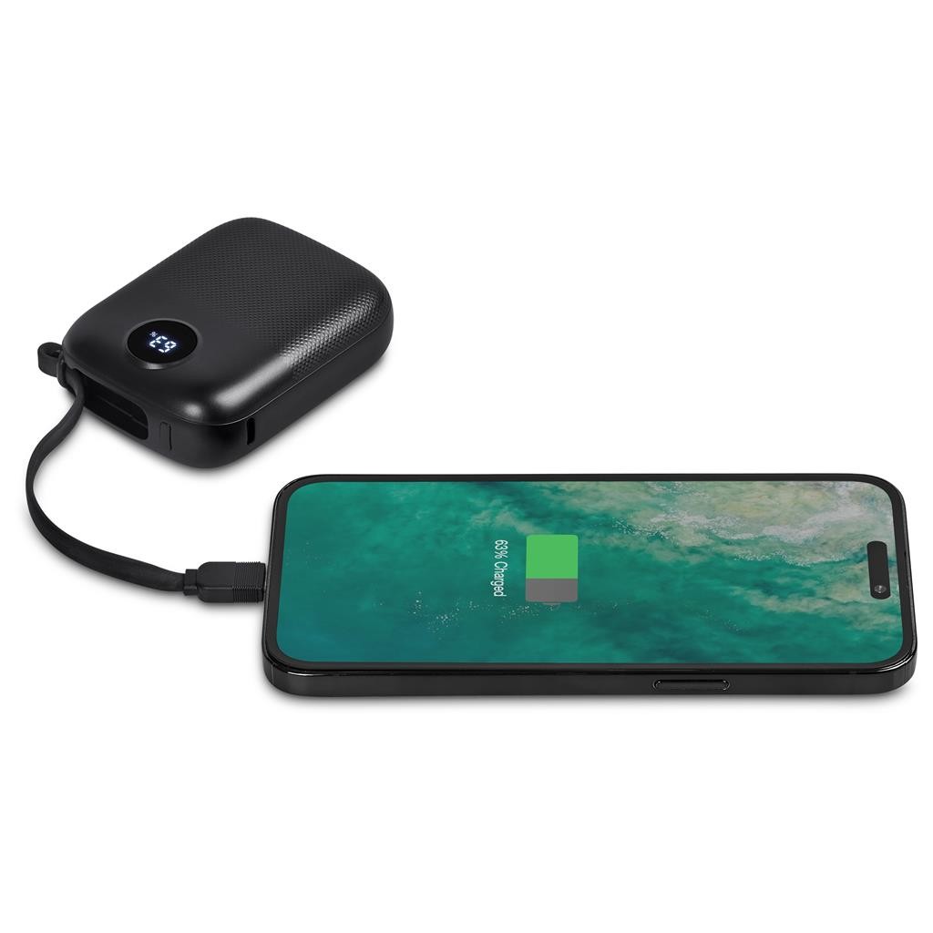 Swiss Cougar Stockton Fast Charge 22.5W Power Bank - 10 000mAh