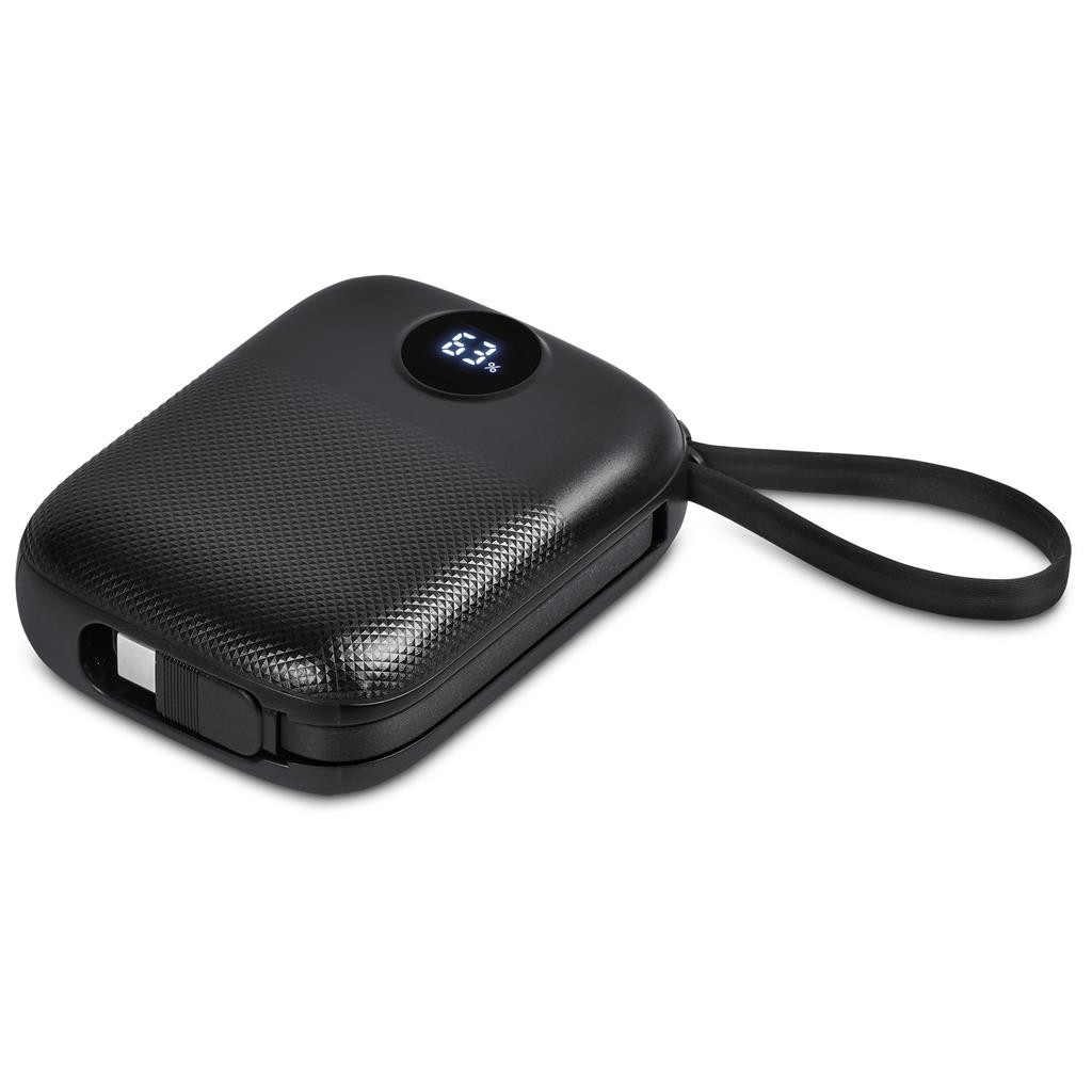 Swiss Cougar Stockton Fast Charge 22.5W Power Bank - 10 000mAh