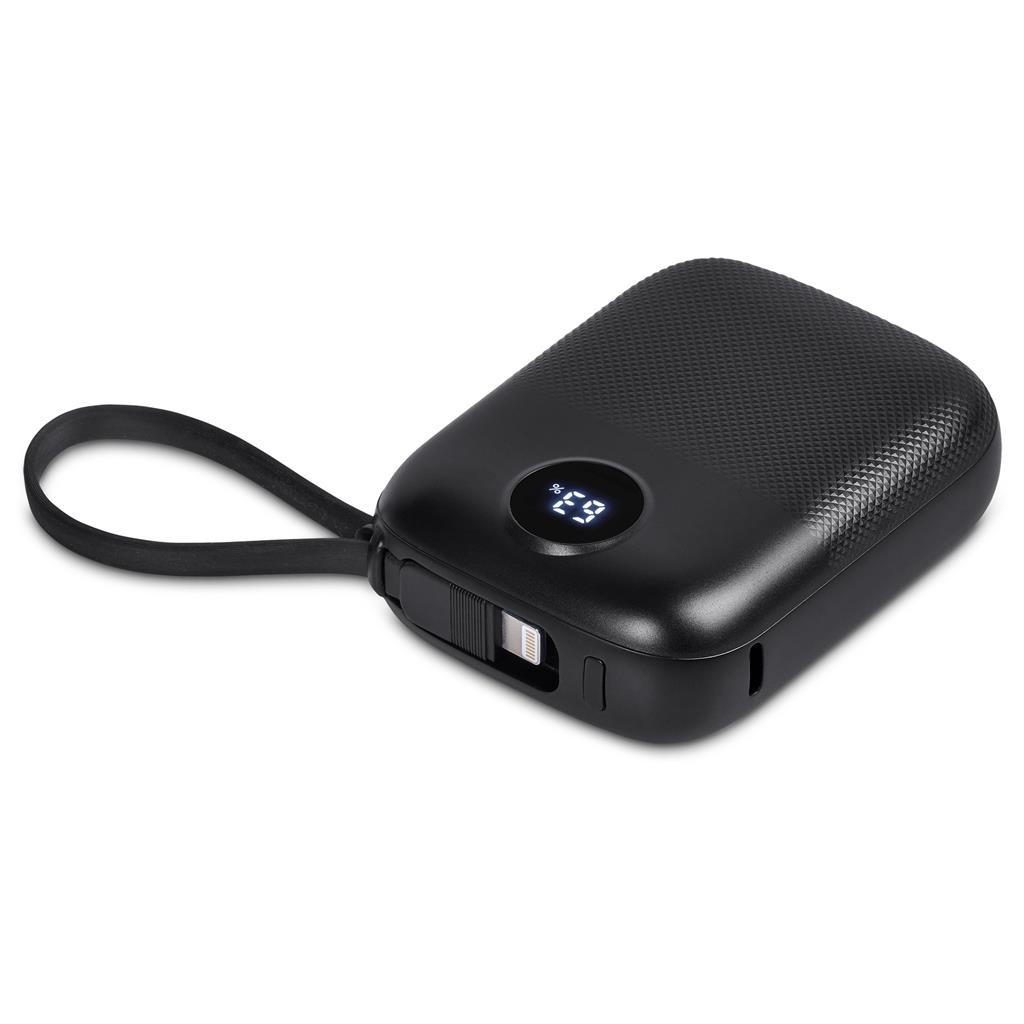 Swiss Cougar Stockton Fast Charge 22.5W Power Bank - 10 000mAh
