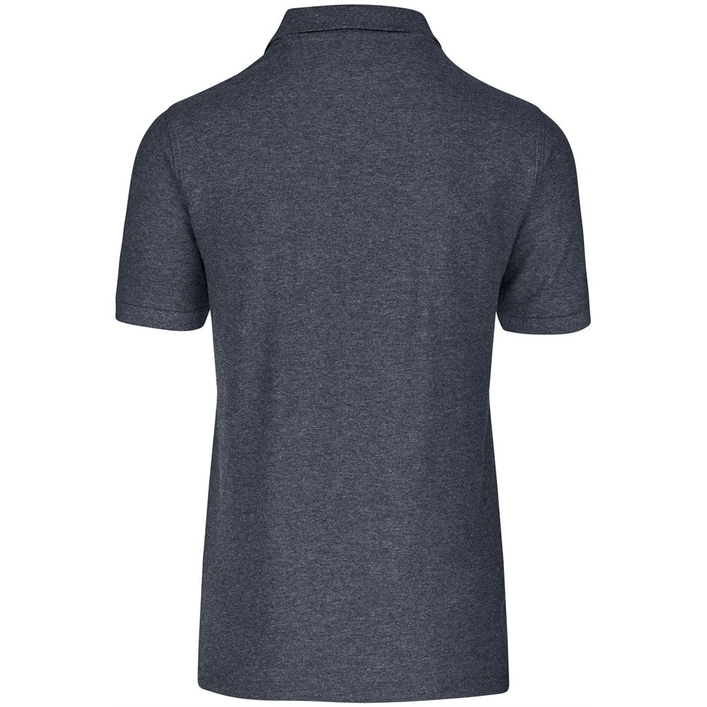 Mens Boston Golf Shirt - Charcoal