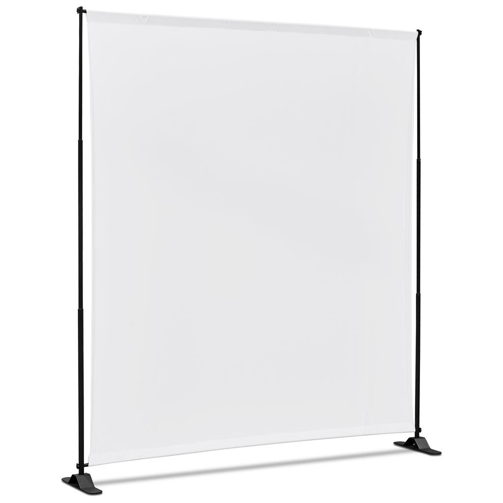 Adjustable Banner Stand Eco 2.4m x 2m