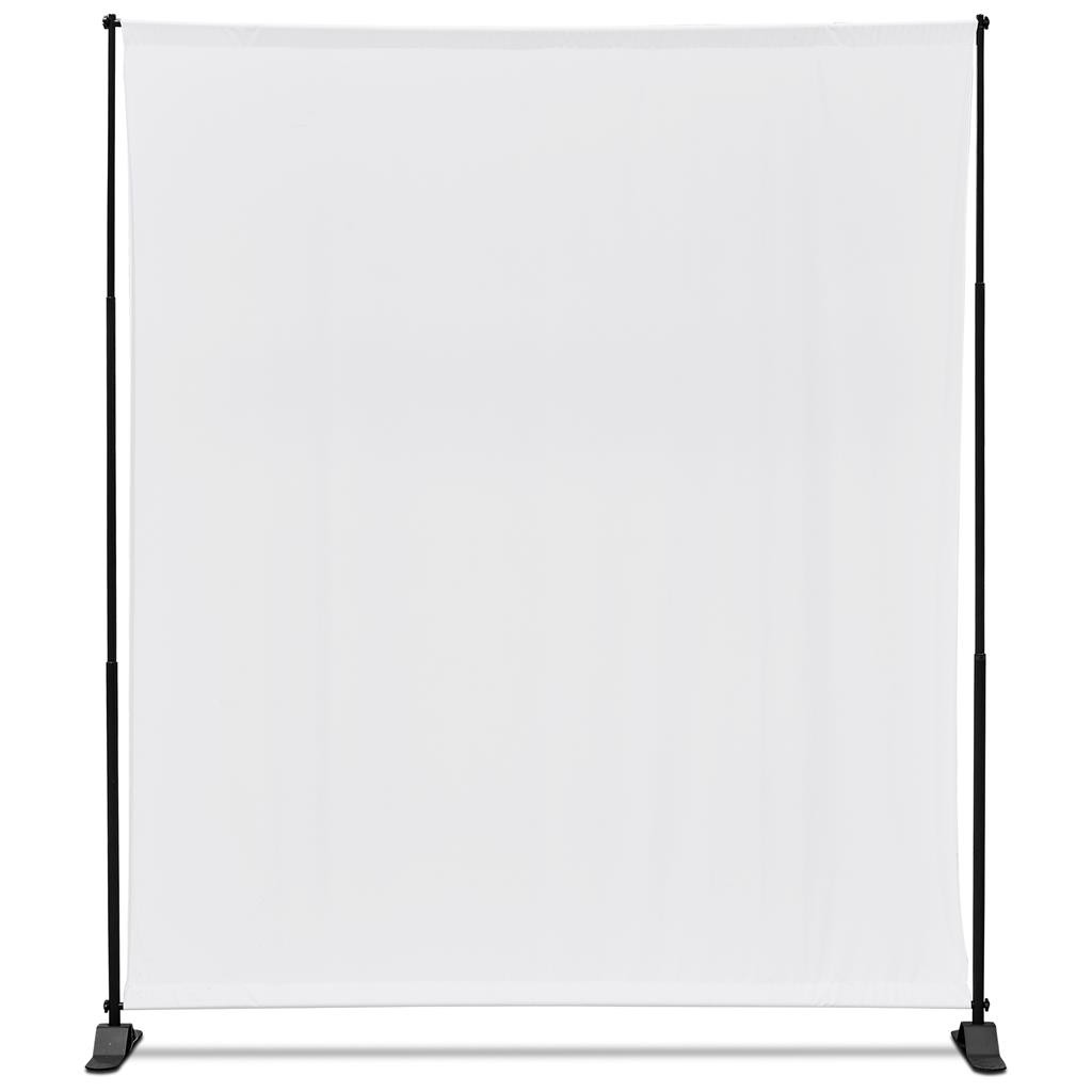 Adjustable Banner Stand Eco 2.4m x 2m