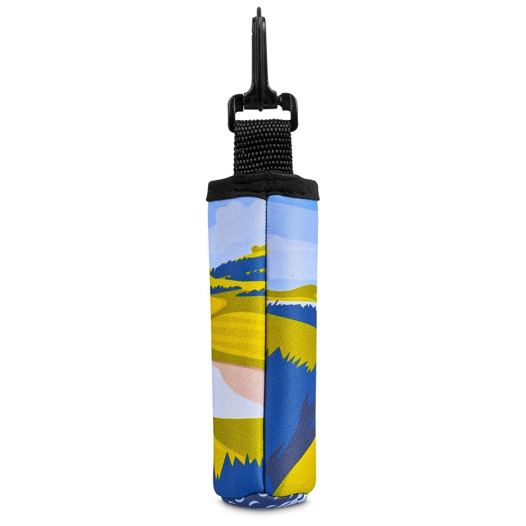 Pre-Printed Sample Hoppla Albatross Neoprene Golf Ball Pouch