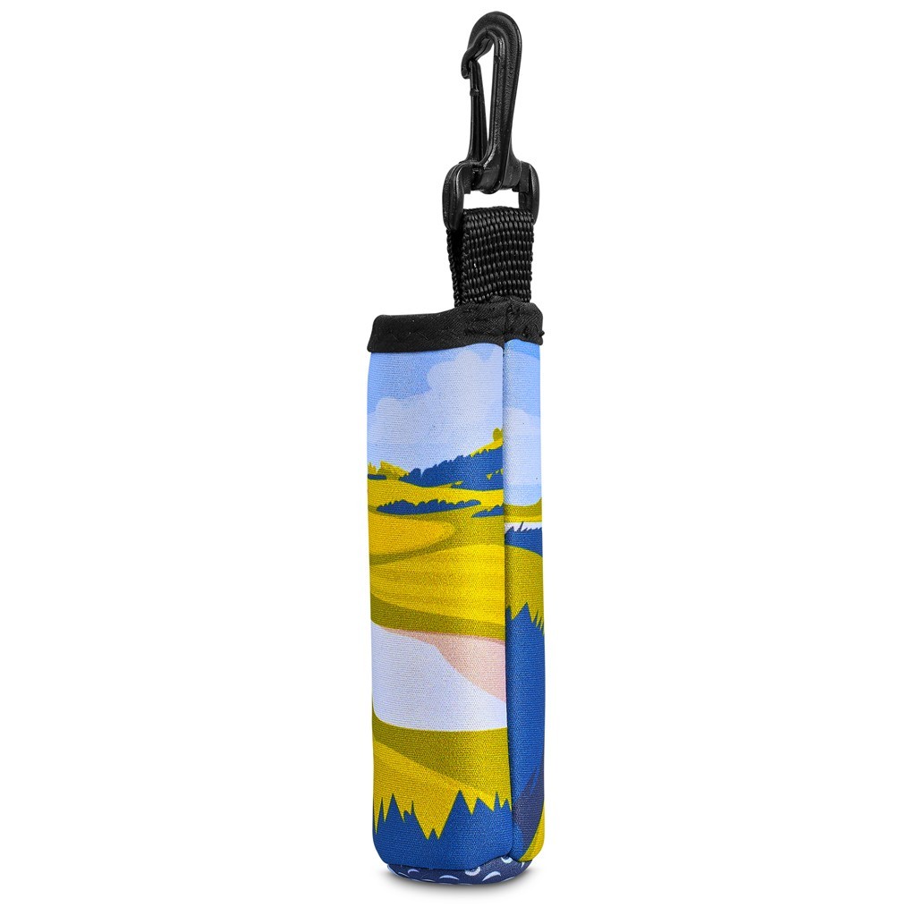 Pre-Printed Sample Hoppla Albatross Neoprene Golf Ball Pouch