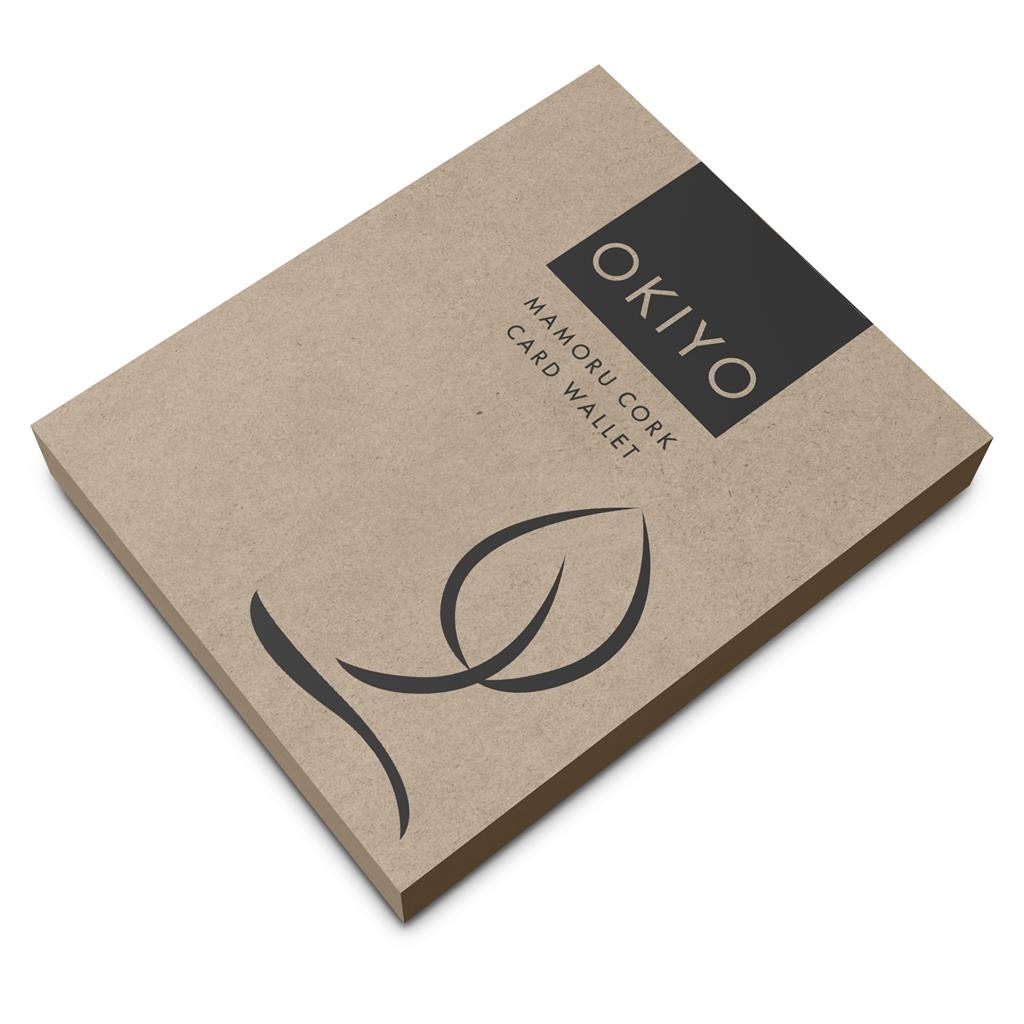 Okiyo Mamoru Cork Card Wallet