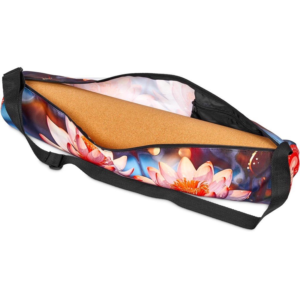 Pre-Production Sample Hoppla Wilderness Polyester Yoga Bag