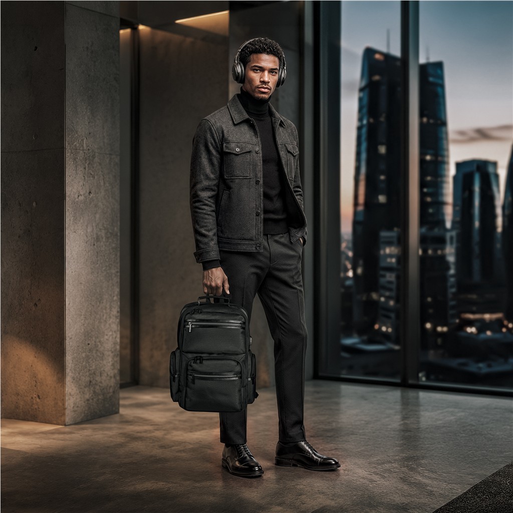 Alex Varga Fitzrovia Laptop Backpack