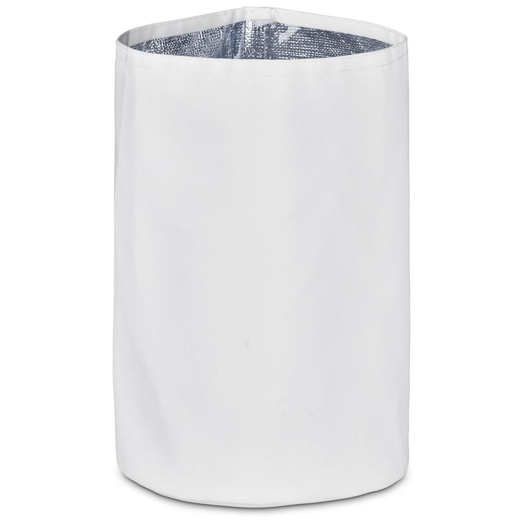 Pre-Production Sample Hoppla Vinelle Polyester Collapsible Ice Bucket