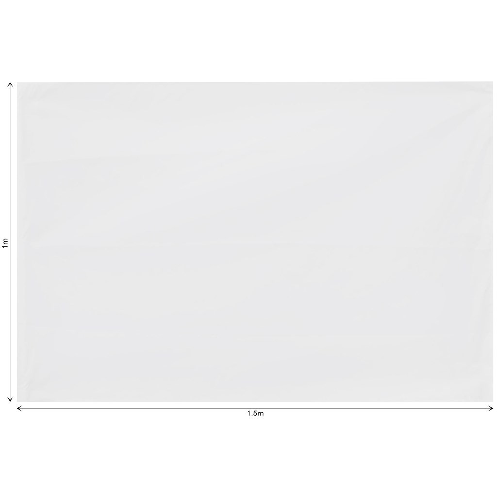 Ovation Sublimated Gazebo 1.5m X 1.5m - Half-Wall  (Excludes Hardware)