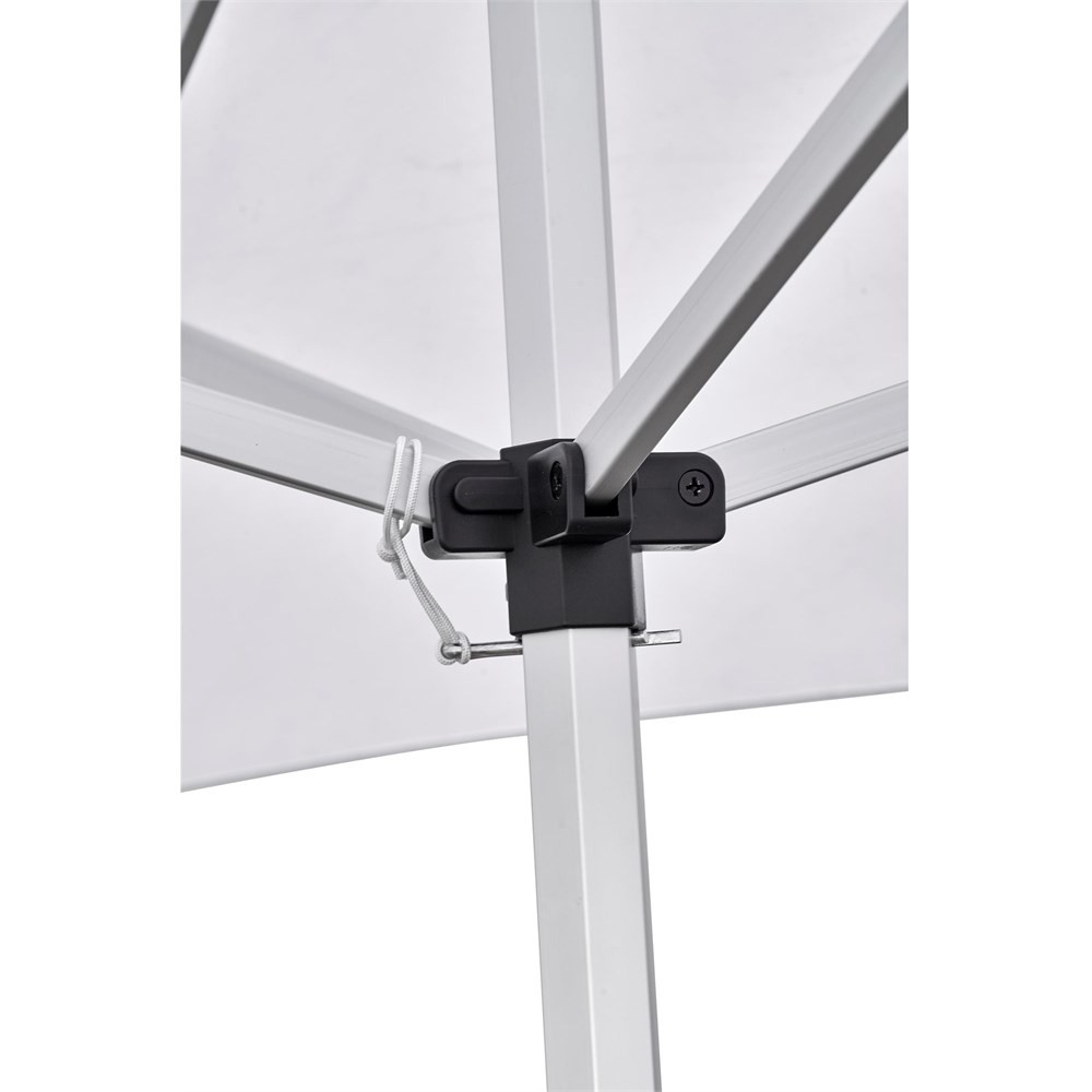 Fade Resistant Parasol Single Hexagonal Pole 2.2 x 2.2m
