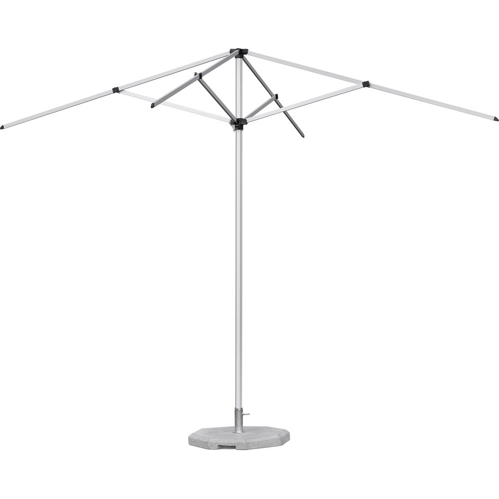 Fade Resistant Parasol Single Hexagonal Pole 2.2 x 2.2m