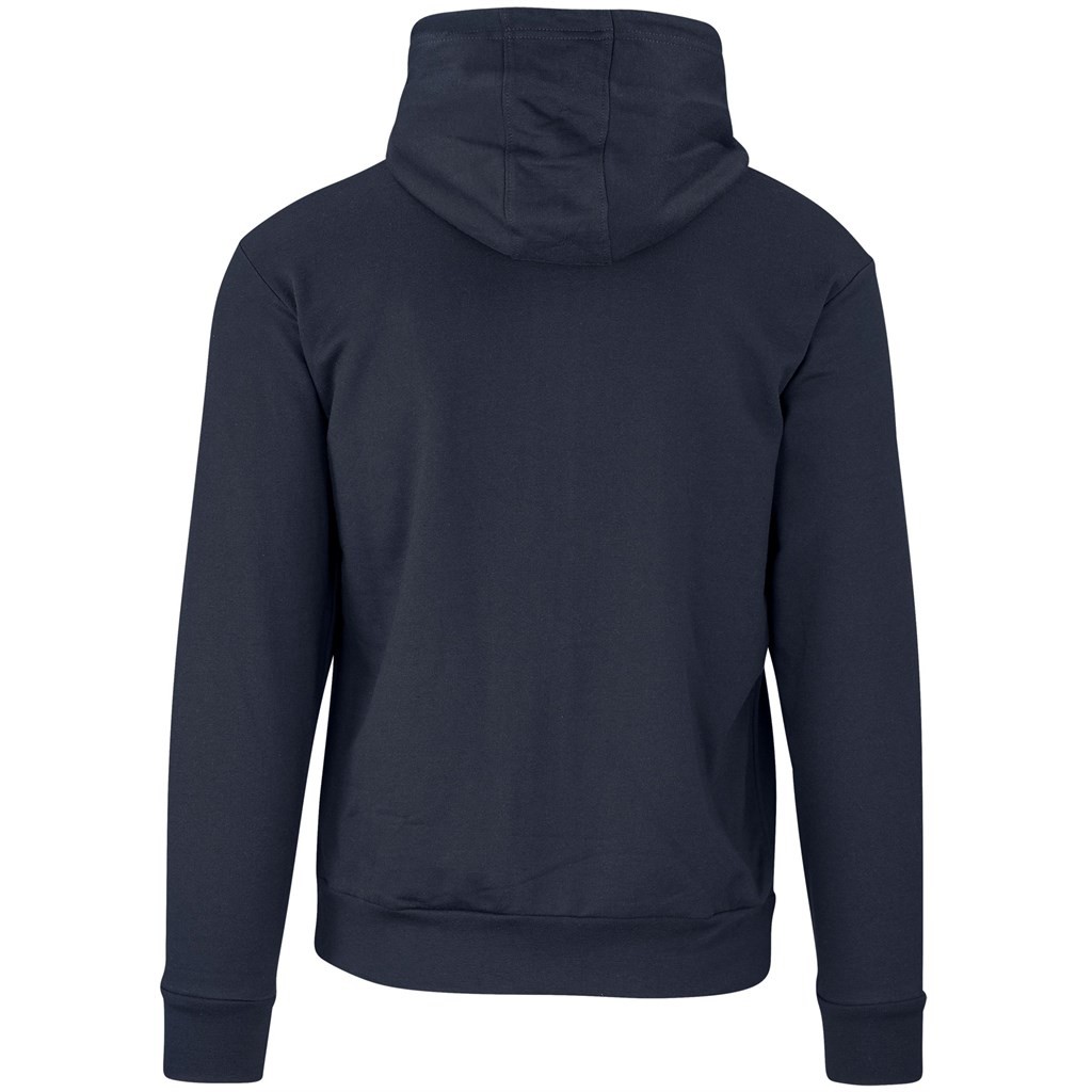 Mens Bravo Hooded Sweater - Navy