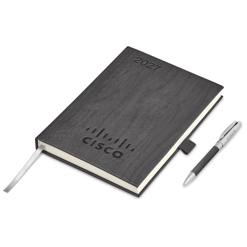 Altitude Oakridge A5 2027 Diary And Pen Set
