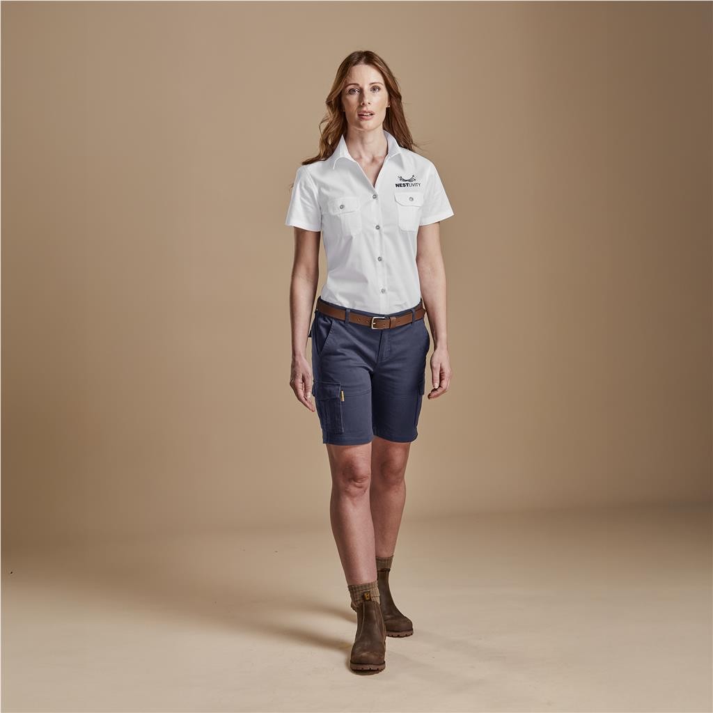Ladies Meseta Twill Shorts