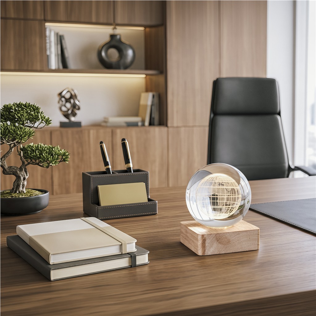 Altitude Blaze Light-Up Globe Award
