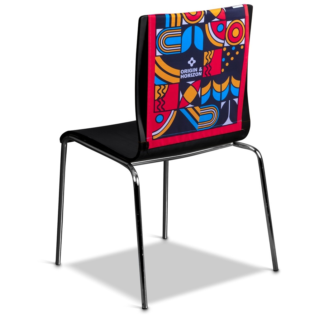 Hoppla Attendee Polyester Chair Back Cover
