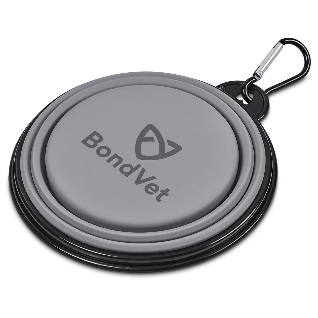 Altitude Poppy Collapsible Silicone Pet Bowl – 300ml
