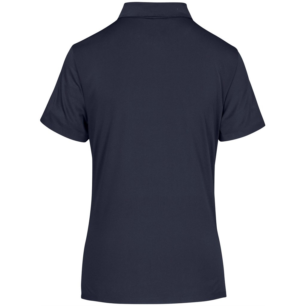 Ladies Alex Varga Questana Seamless Golf Shirt - Navy