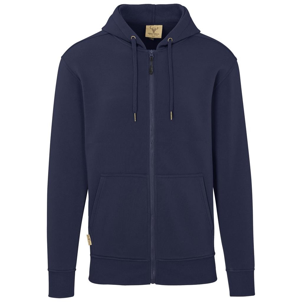 Mens Rift Hooded Sweater