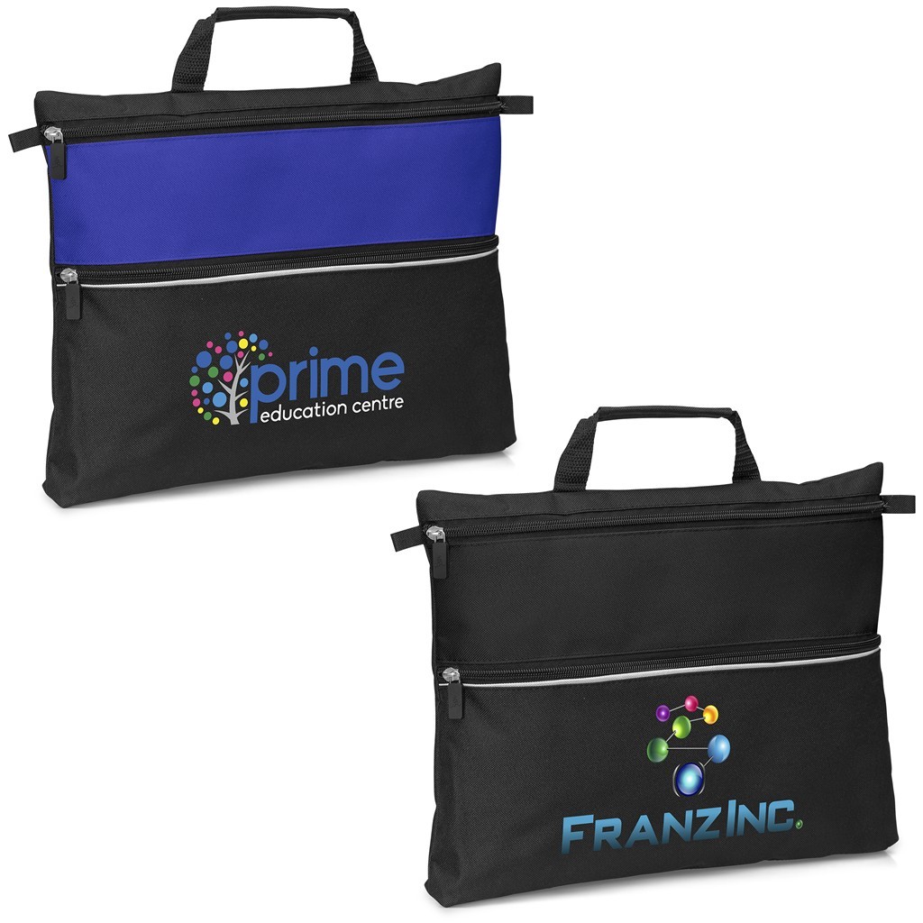 Graffiti Document Bag
